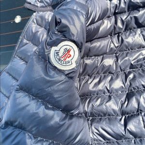 Moncler (long jacket) size 2